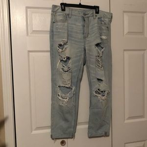 American Eagle Tom Girl Jeans